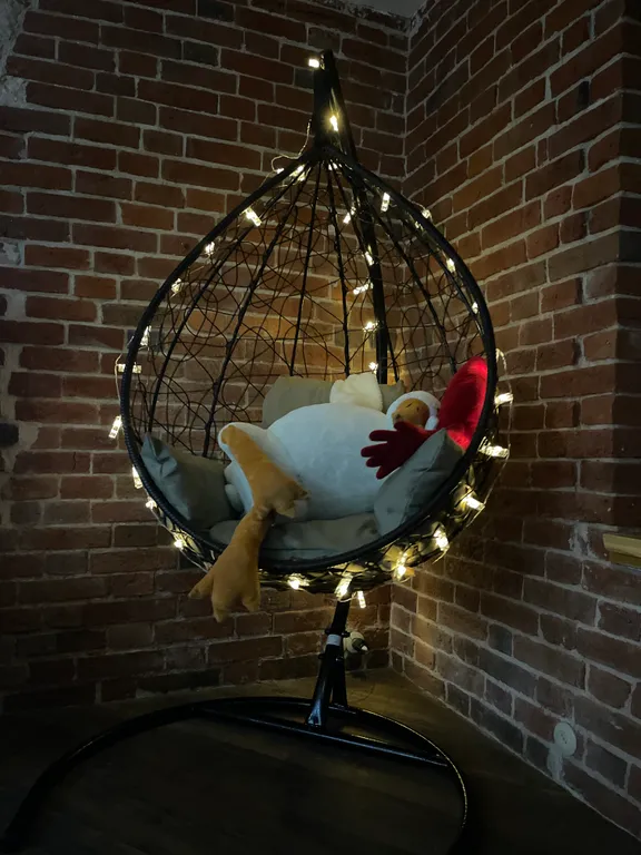 Уютный дом в самом сердце города