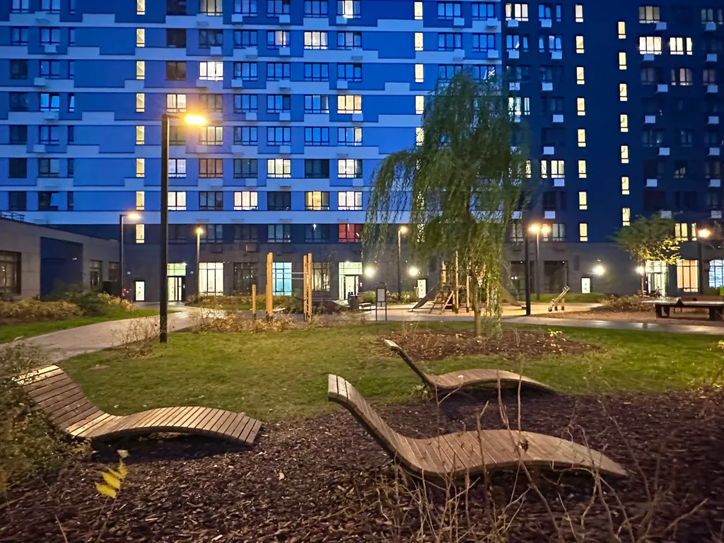 Стильная студия у метро Прокшино