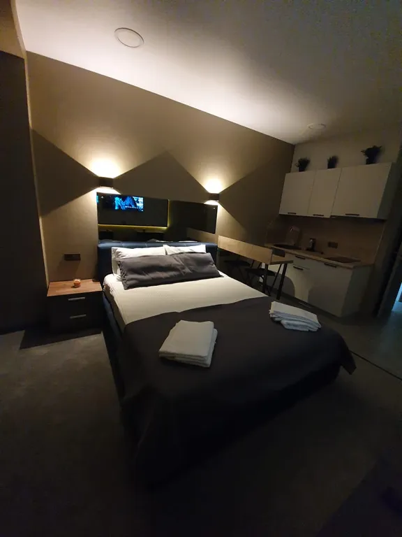 Квартира Квартира Апартамент T&M с шикарным видом на море и бассейн — Анапа