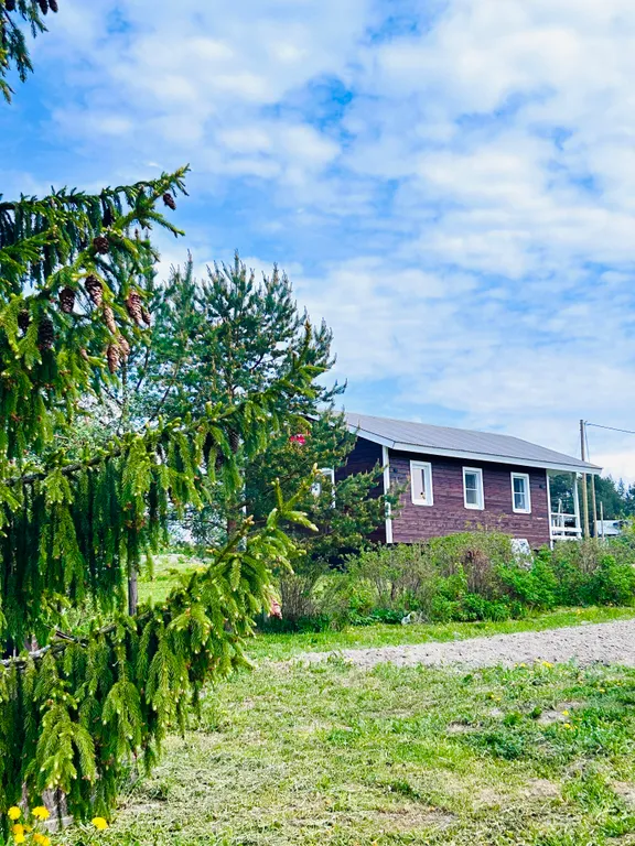 Дом у озера с сауной