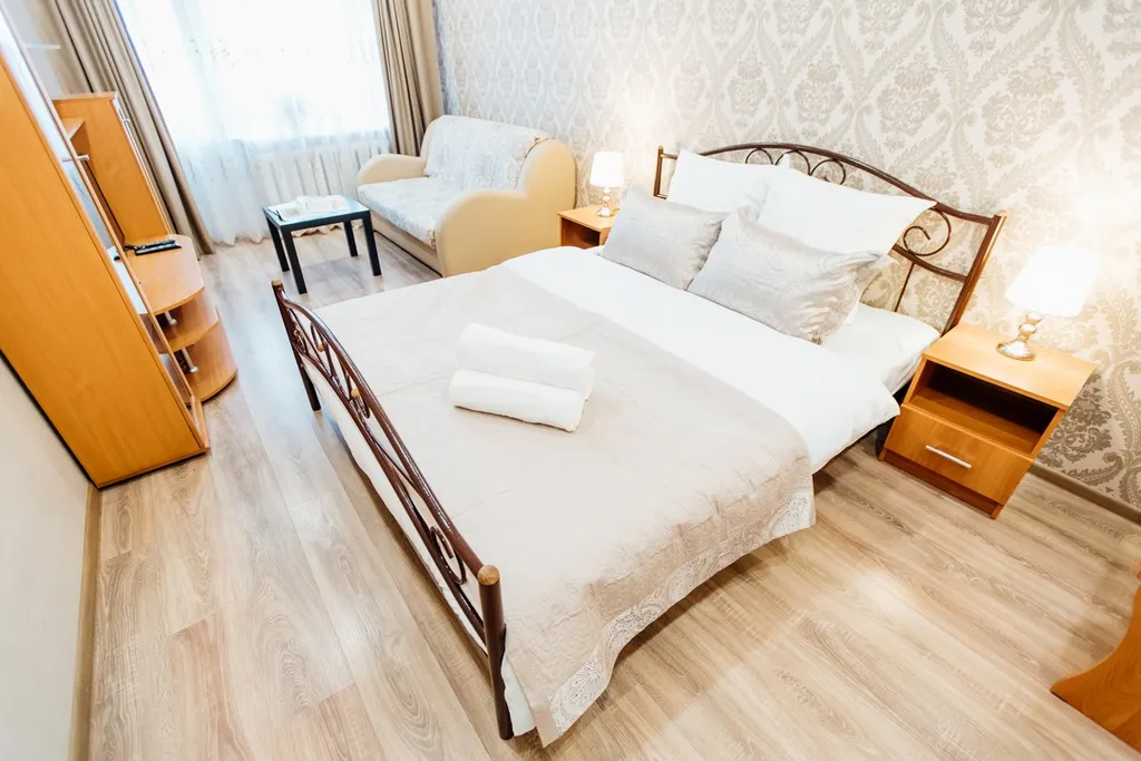 1-к квартира возле музея космонавтики — аренда посуточно в Калуга