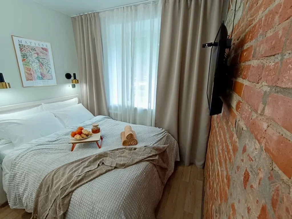 Прекрасная уютная студия с дизайнерским ремонтом на 2х гостей