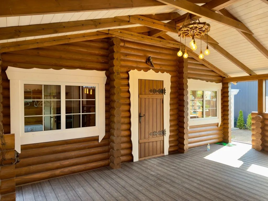 Отдельный коттедж Журавушка на Куршской косе