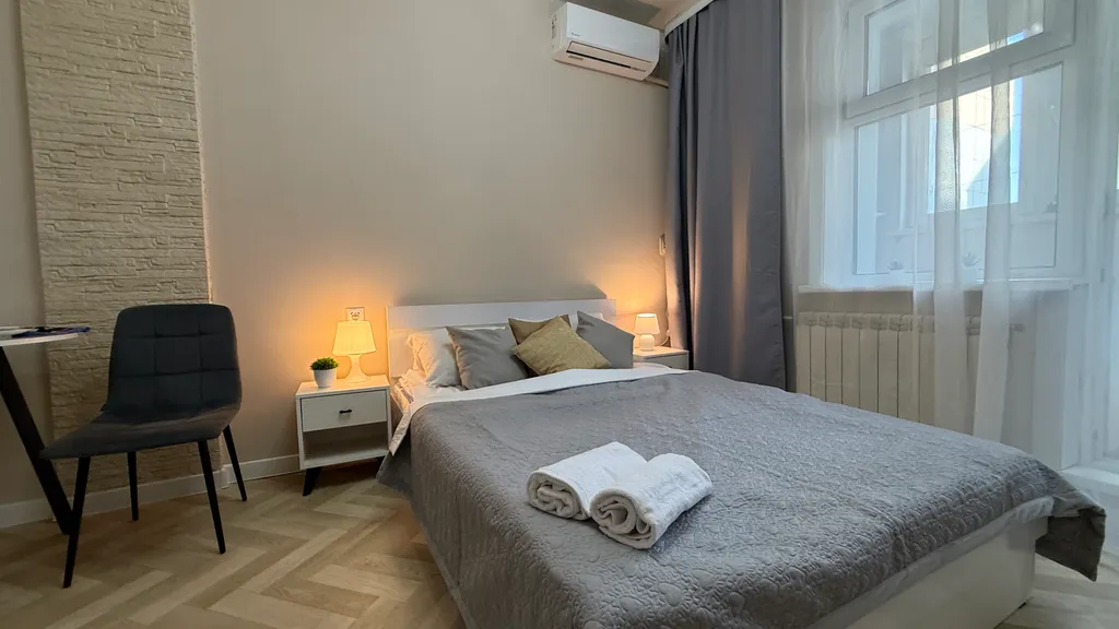 Уютная студия возле областной больницы