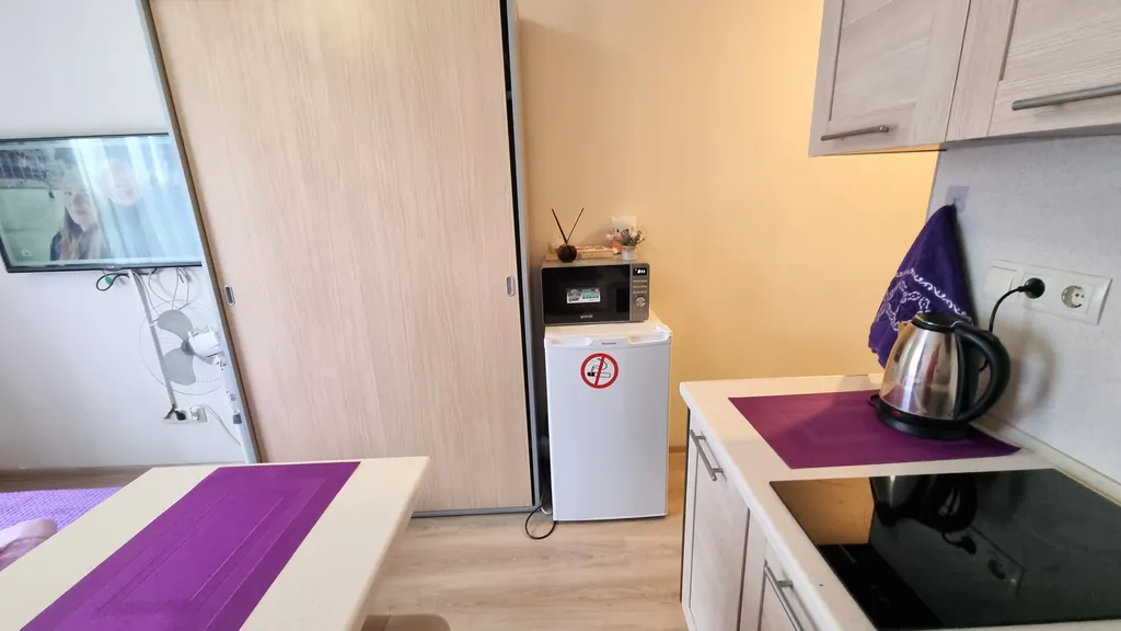 Квартира Квартира Уютная студия — Москва