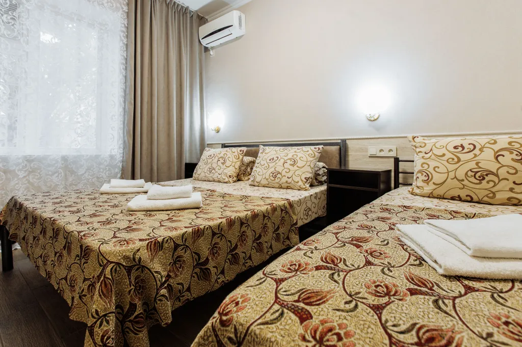 Семейный Люкс | двухкомнатный | терраса