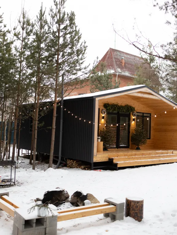 Коттедж Уютный дом в окружении леса — Полевской