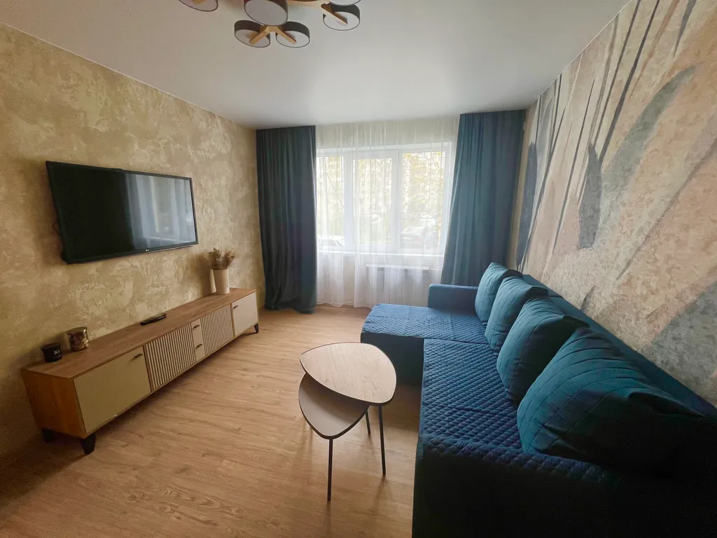 Уютная трехкомнатная квартира с качелью рядом с центром Рыбинска