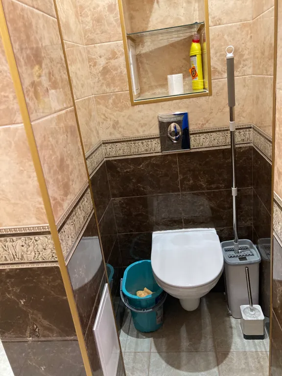 Светлая квартира рядом с Ледовым дворцом