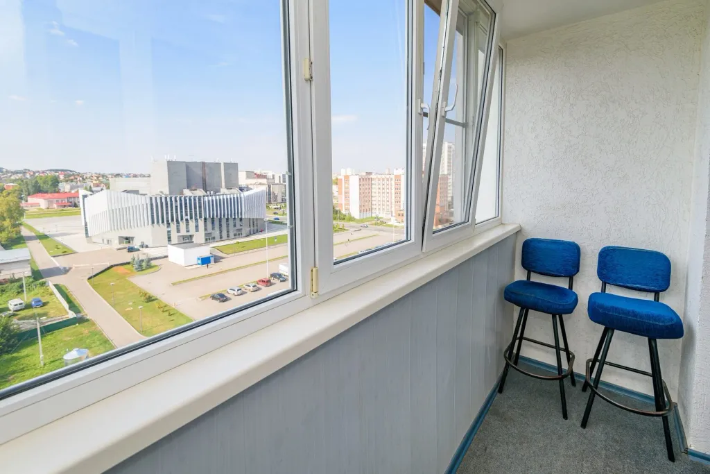 Просторная современная квартира в центре