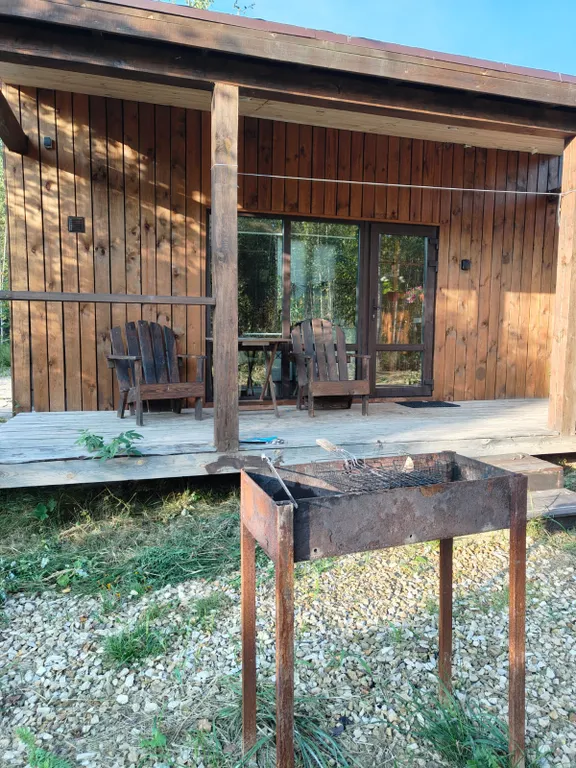 Солнечная поляна глэмпинг