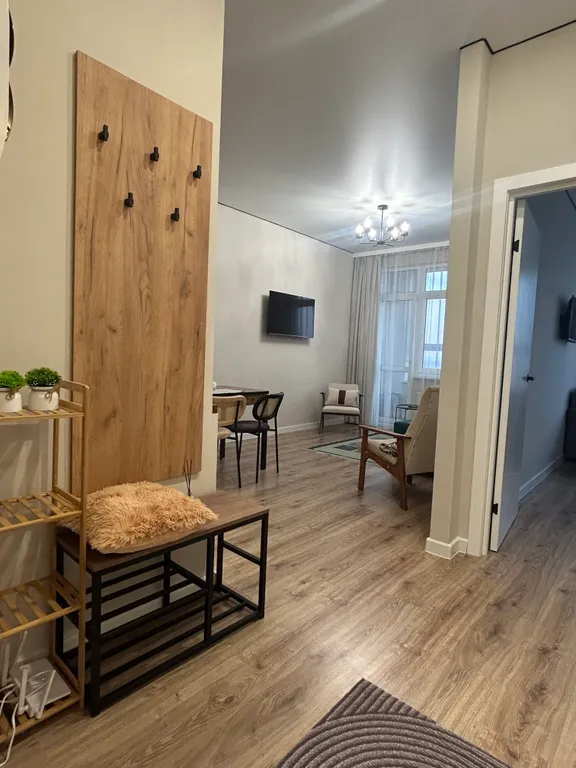 Уютная квартира в новом ЖК Яблоневый