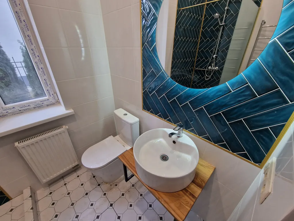 Апартамент балтатлантик в стиле кабинет