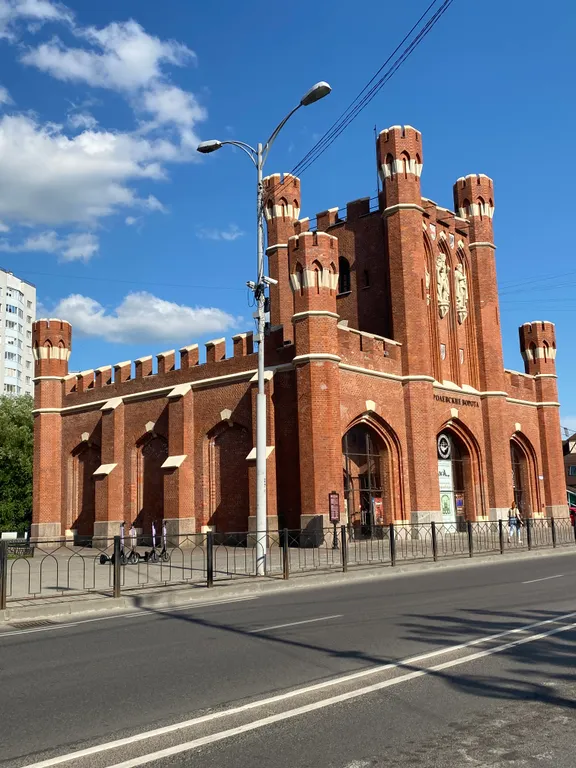Квартира Просторная и уютная квартира у Корoлевcких вopот — Калининград