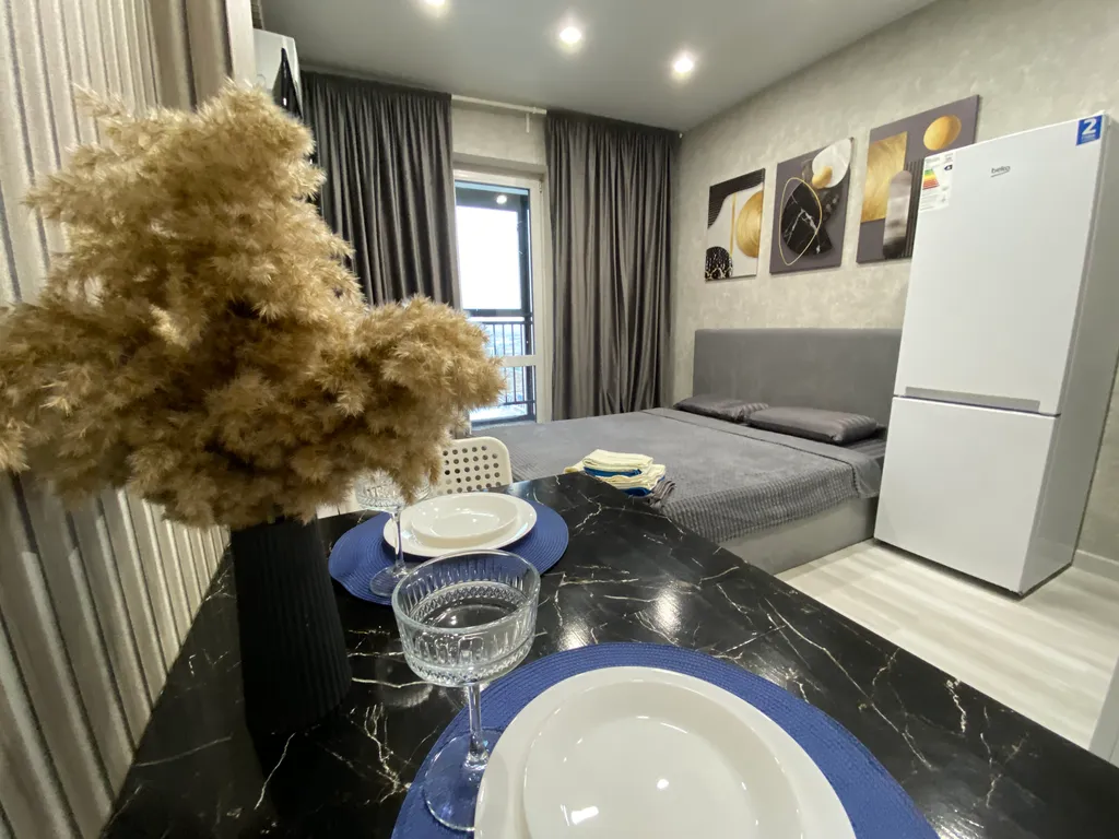 Квартира Уютная студия с балконом — аренда посуточно в Набережные Челны