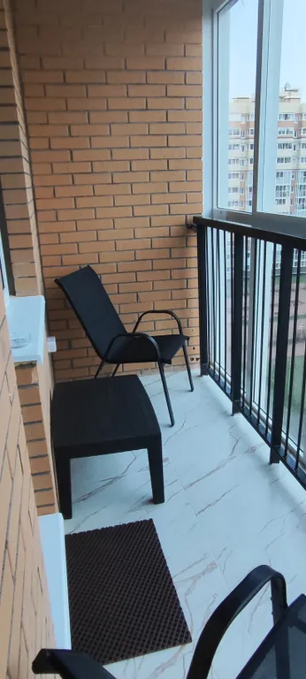 Квартира Квартира Уютная двушка — Янино-1