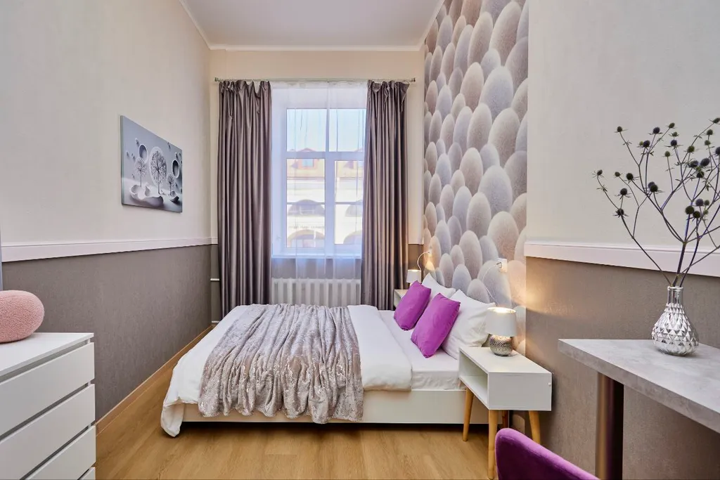 Квартира Уютная комната в "июнь на 7-й линии" — Санкт-Петербург