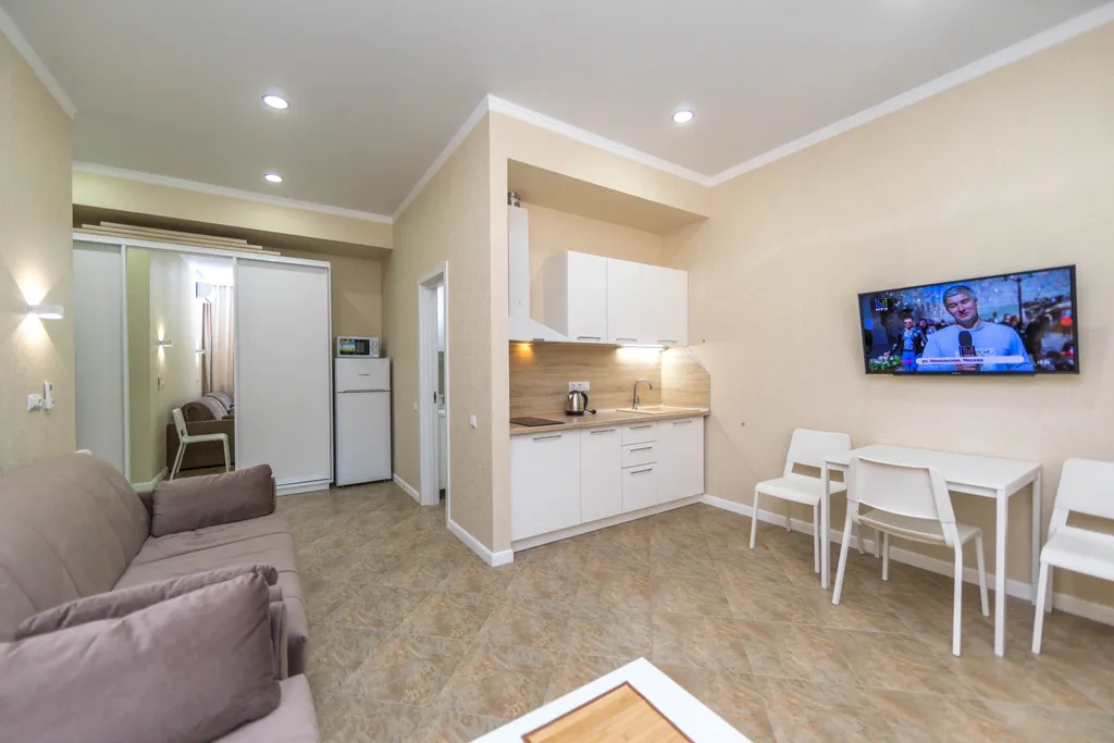 Апартаменты Паруса студия №2