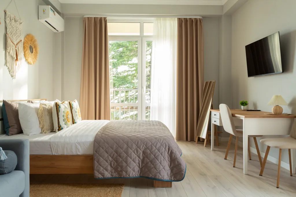 Апартаменты Терраса, где поют цикады