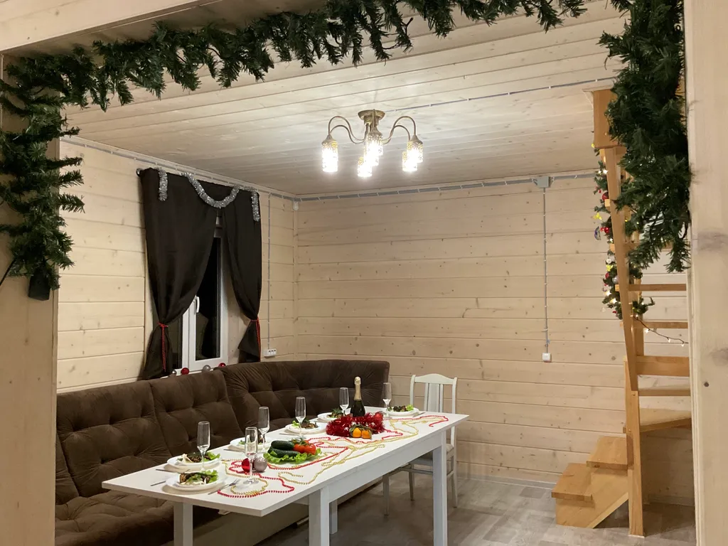 Коттедж Загородный дом — Приозерск