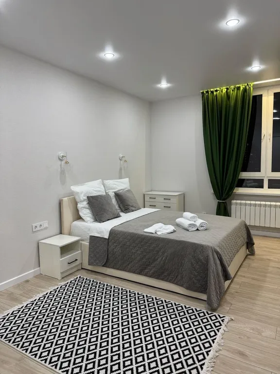 Квартира Квартира Студия до 4-х гостей — Новоивановское