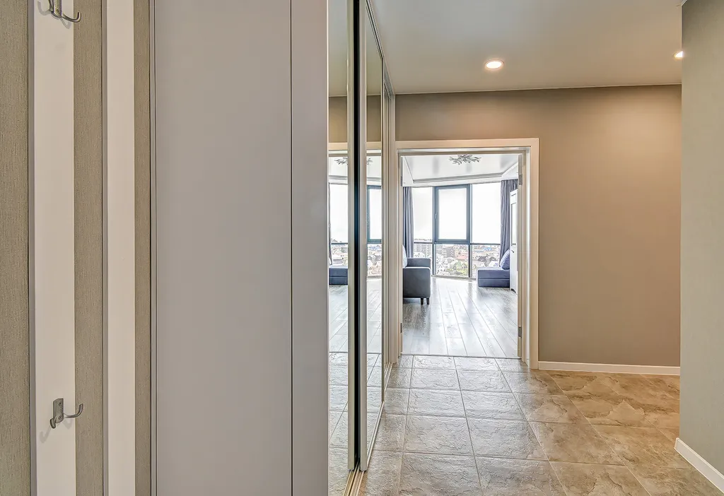 Квартира Квартира ЖК Морская симфония-2 МореСолнцеАпарт с видом на море (9) — Адлер