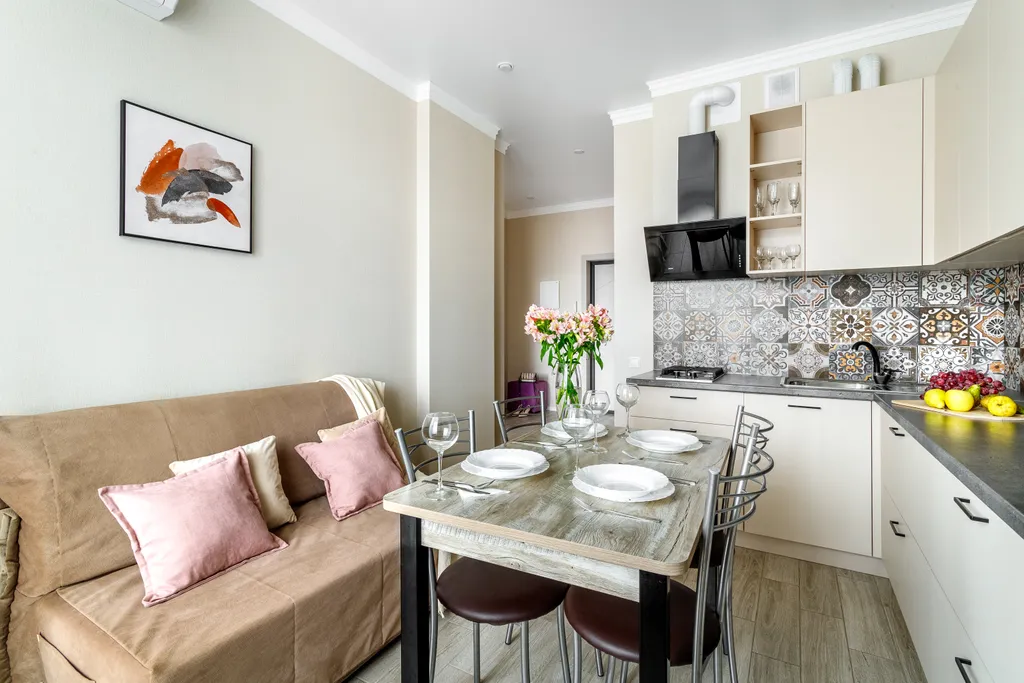 Квартира Уютные апартаменты — Геленджик