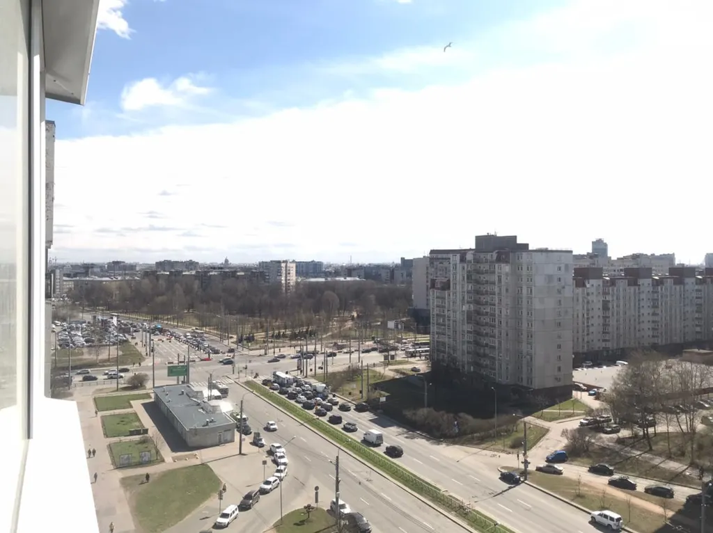 Уютная видовая квартира недалеко от центра и метро