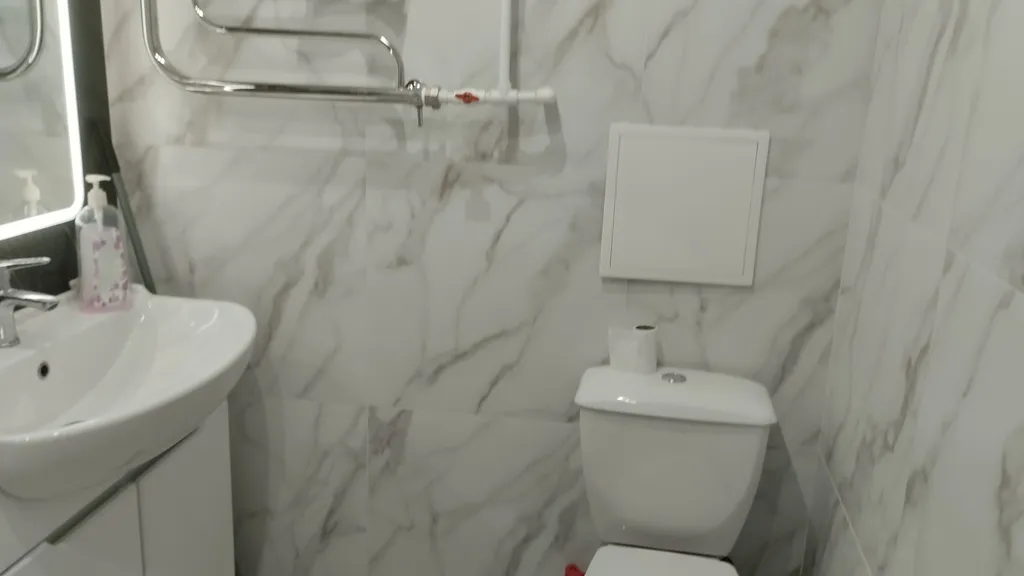 Уютная 3-комнатная квартира в центре города, с бесконтактным заселением 24/7