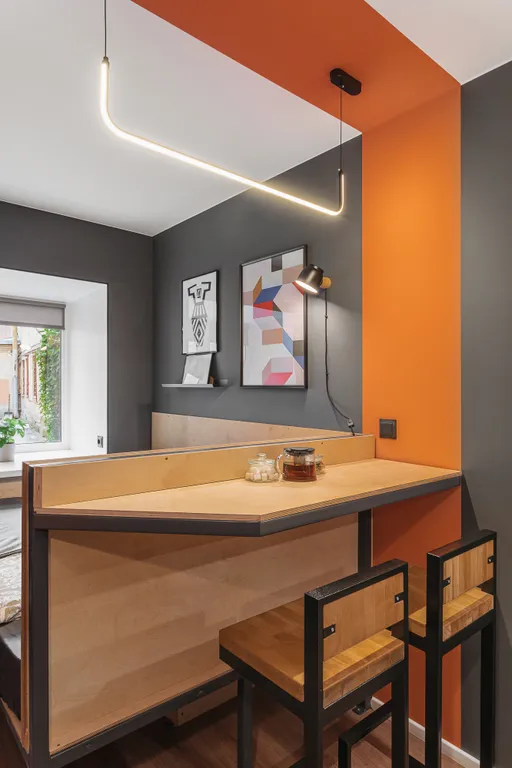 Квартира Квартира Смарт-студия у метро Лиговский проспект — Санкт-Петербург