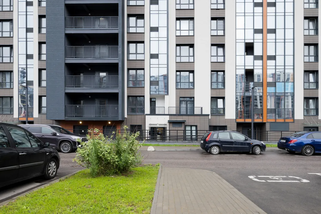 Квартира на ул. Вадима Шефнера — виды Финского залива