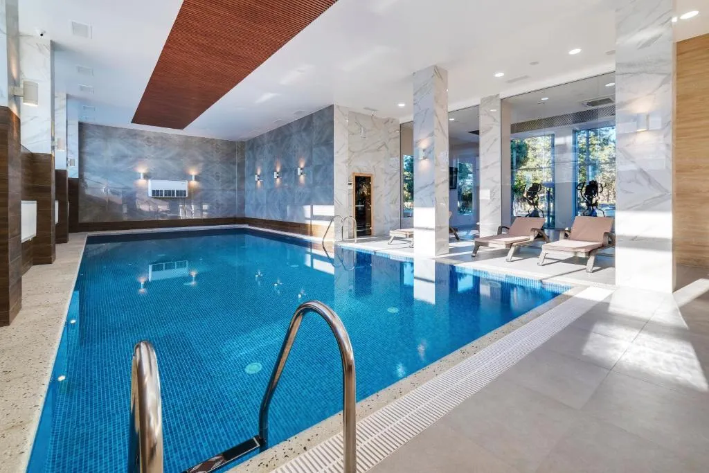 Квартира Квартира 2-комнатный апартамент в 100 метрах от пляжа и парка развлечений — Анапа