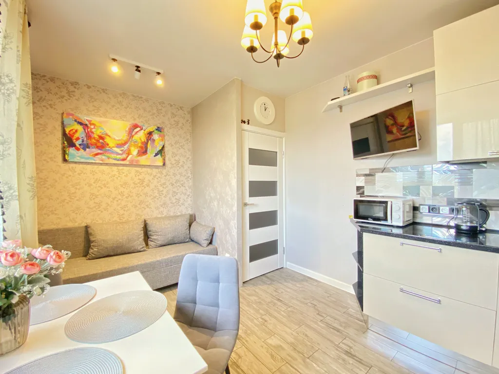 Квартира Уютные 2к апартаменты Апарт-Комфорт в ЖК Галимов с лаундж балконом — Ярославль