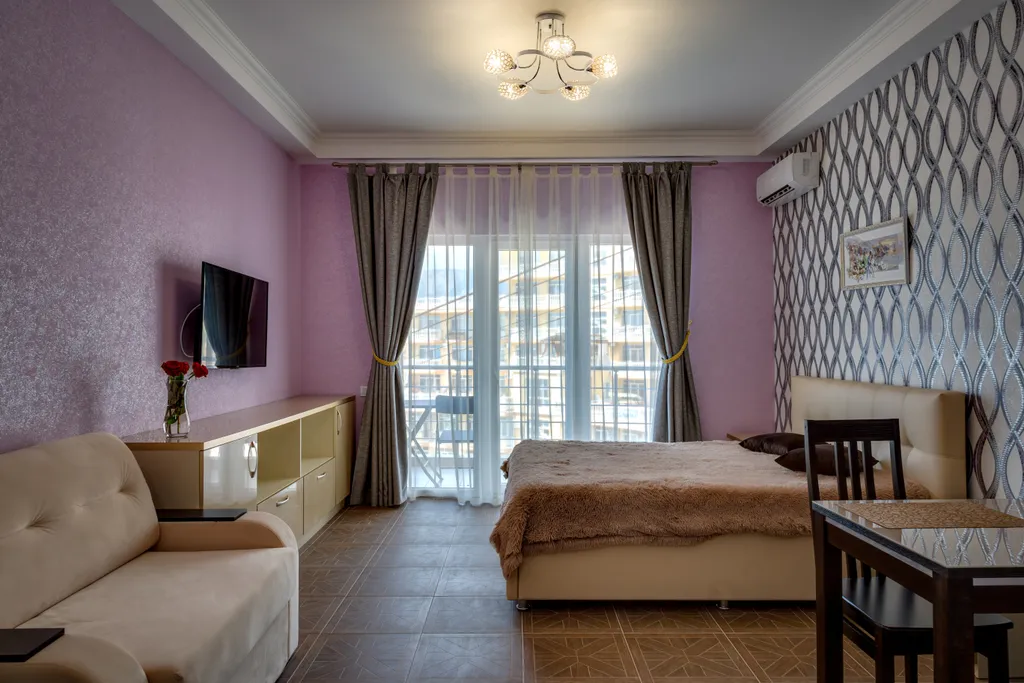 Уют, отдых и море