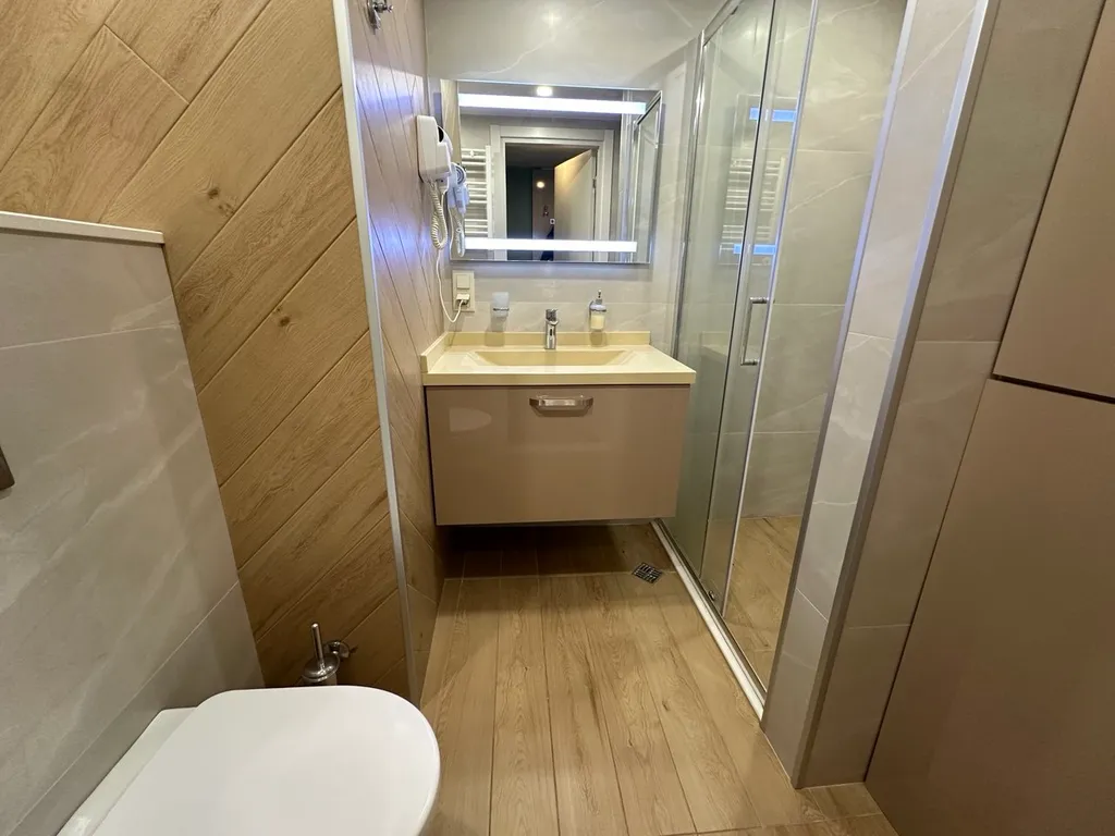 Квартира Апартаменты с видом на первой линии моря в 5* Апарт-отеле — Батуми