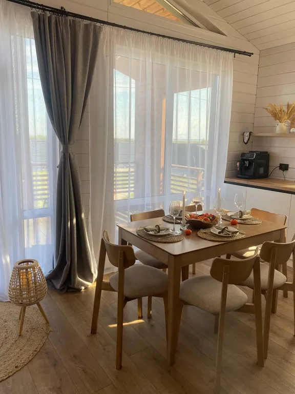 Гостевой домик в стиле барн хаус