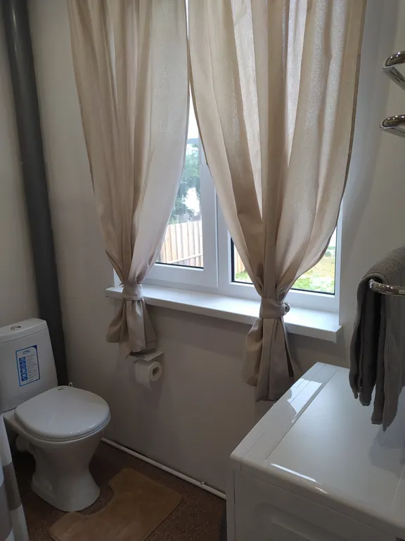 Эко-дача с видом на горы лес