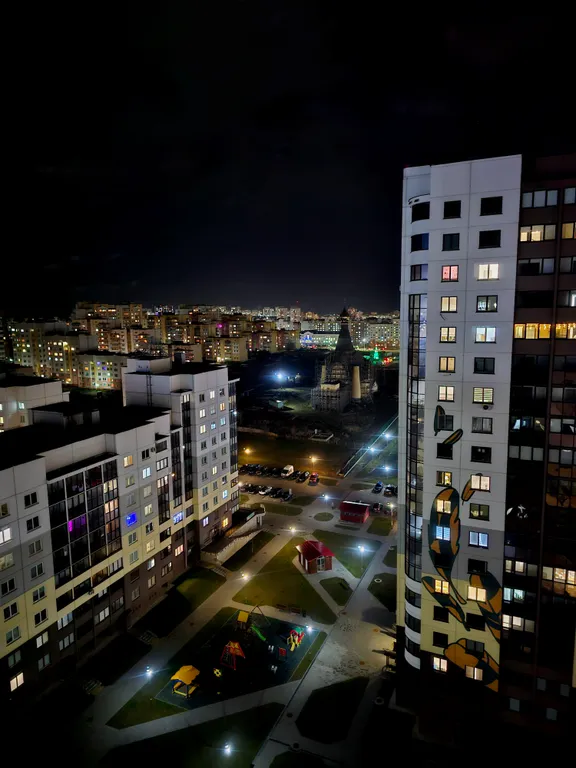 Уютная квартира в новостройке