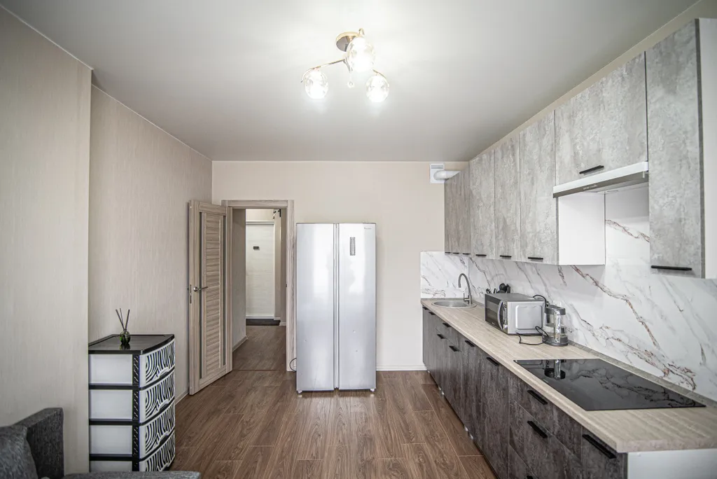 Квартира с дистанционным заселением в шаговой доступности от Горного воздуха