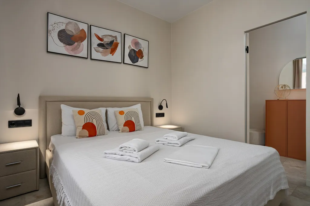 1-комнатная квартира с видом на горы