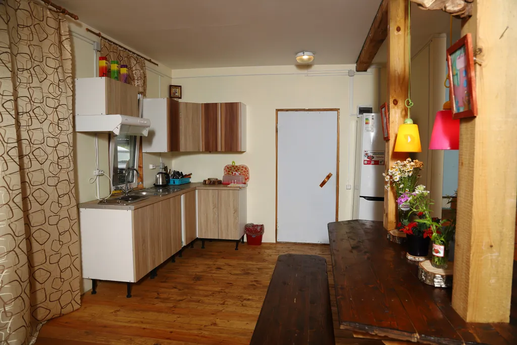 Дуплекс с видом на реку Волга