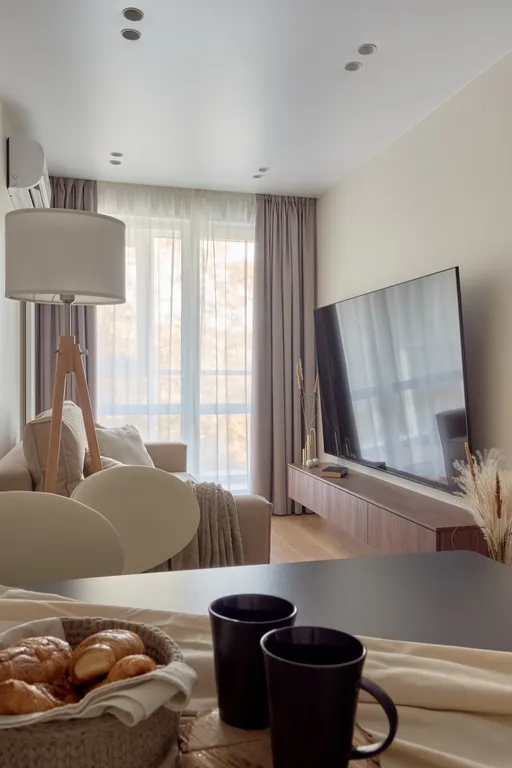 Премиальная квартира на Зелёном Бульваре