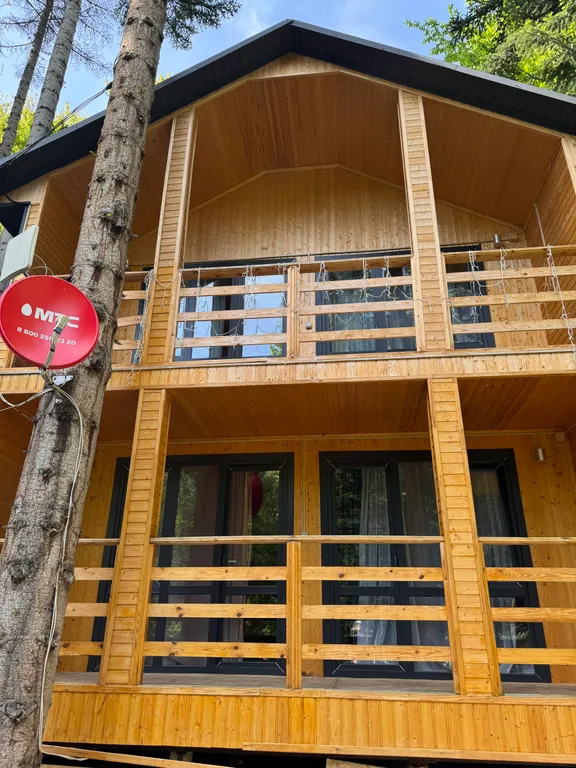 Коттедж 3-комнатный Дом — Архыз