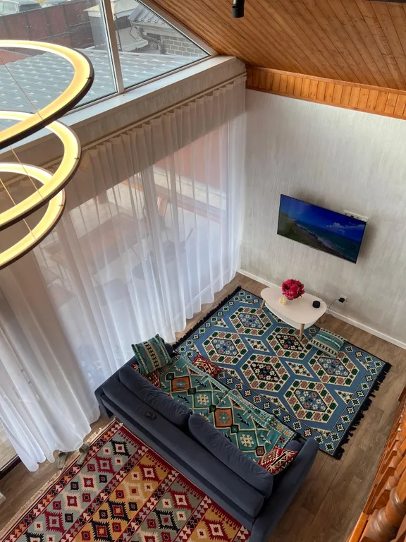 Дом коттедж на берегу Каспийского моря