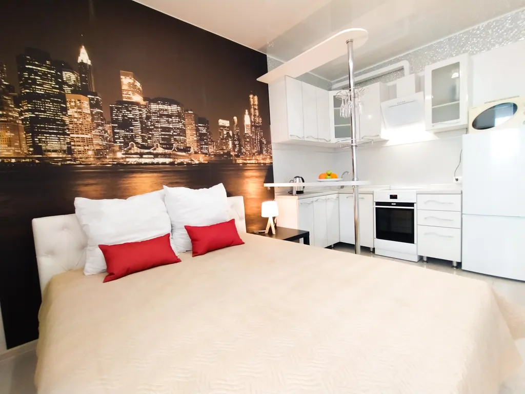 Стильная студия в ЖК Вертикаль