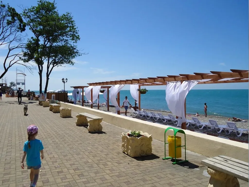 Апартамент в комплексе бизнес класса с бассейном