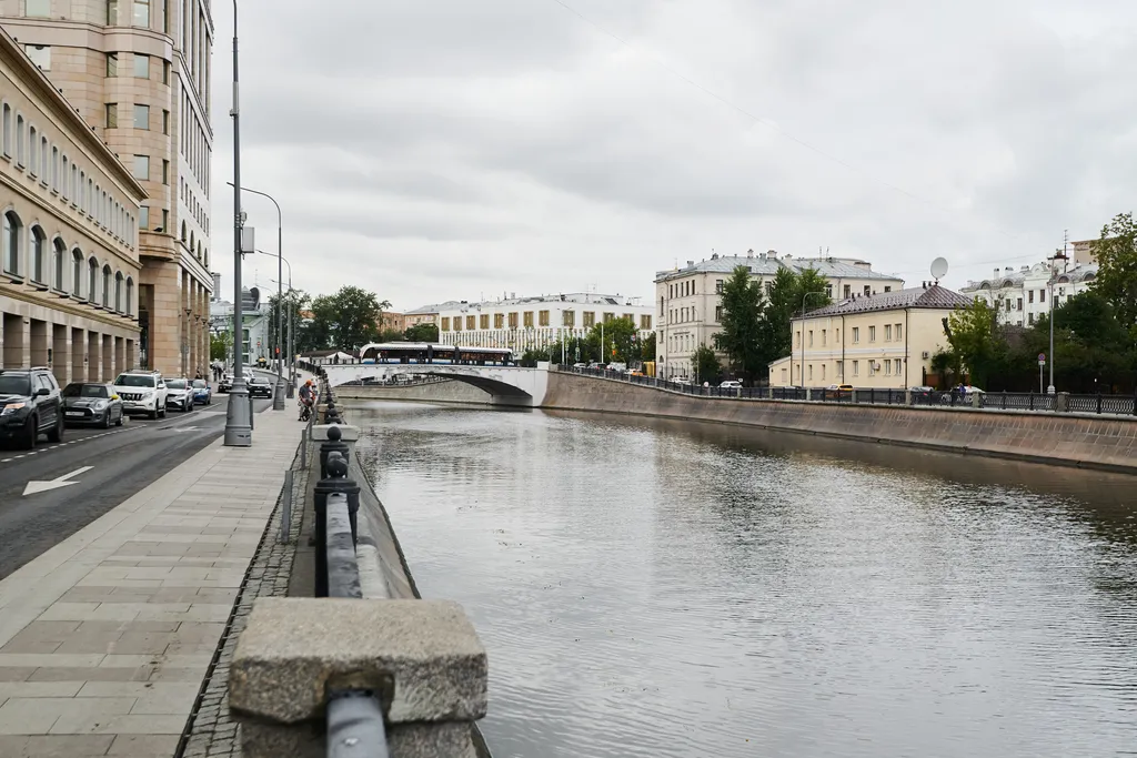 Квартира Уютная просторная квартира на берегу Москва-реки — Москва