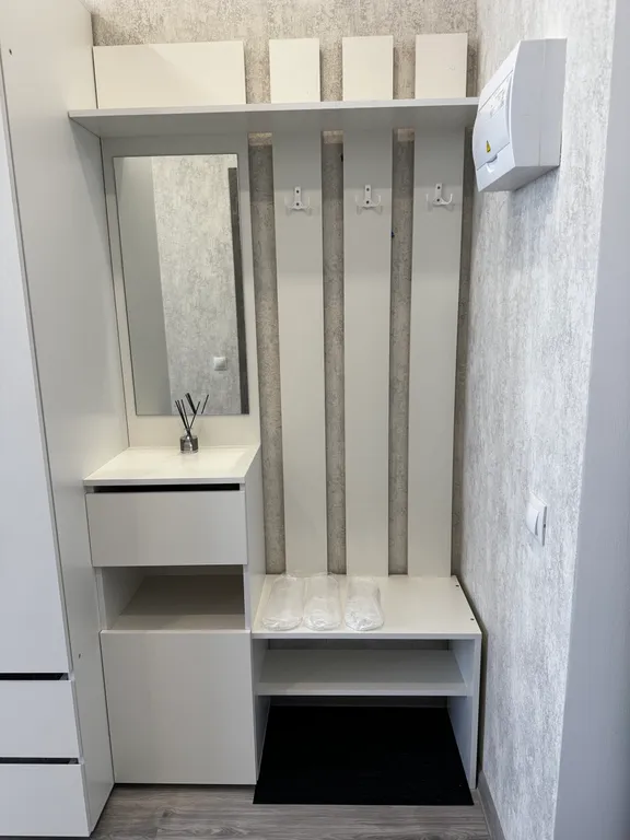 Уютная квартира в новом ЖК с современным ремонтом