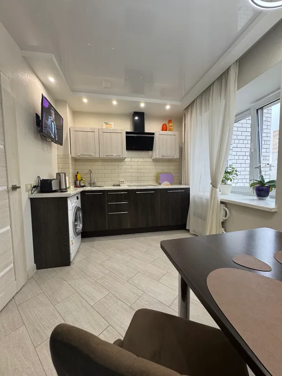 По-домашнему уютно и чисто