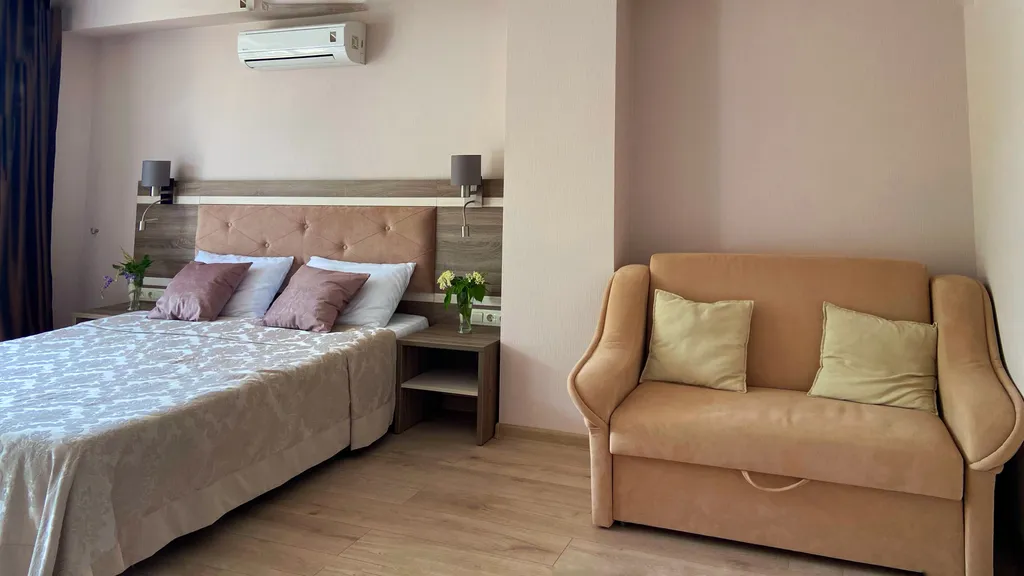 Полулюкс с балконом и видом на море